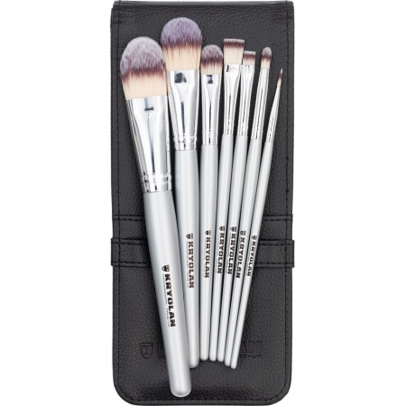 Pędzle do kosmetyki i makijażu pośmiertnego - Brush Set 7 szt.